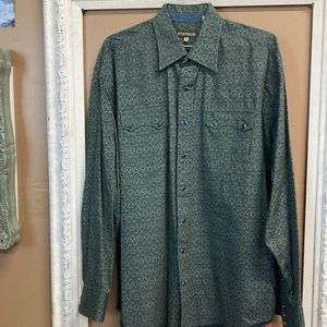 Men’s stetson rodeo shirt